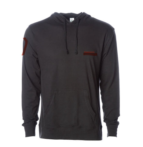 (Men -S-) Charcoal Heather Summer Hoody
