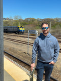 (Men -B-) Storm Blue Pullover