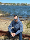 (Men -B-) Storm Blue Pullover