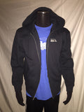 (Men -T-) Navy Train Lovers Zip Up