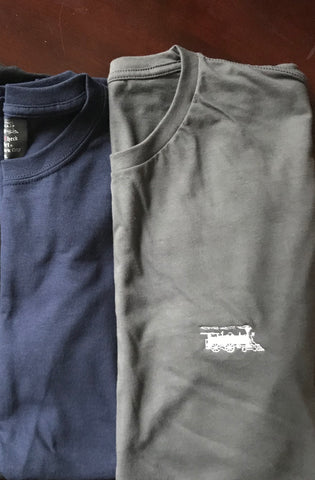 (Men’s) T-shirt Train Logo 2-pack