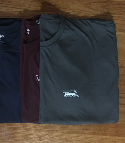 (Men’s) T-shirt Train Logo 5-pack