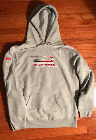 (Men -P-) Patriotic Train Pullover