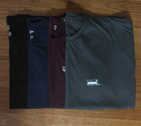 (Men’s) T-shirt Train Logo 4-pack
