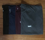 (Men’s) T-shirt Train Logo & Crest 4-pack