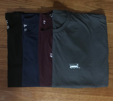 (Men’s) T-shirt Train Logo & Crest 4-pack
