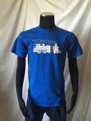 (Men) T-shirt SeatCheck Art -Train