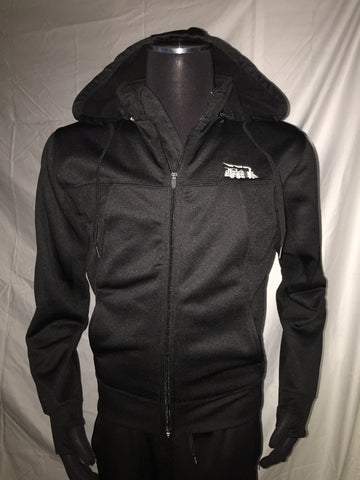 (Men -E-) Black Sport Tech Jacket