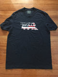 (Men -P-) T-Shirt  Patriotic Collection -Train